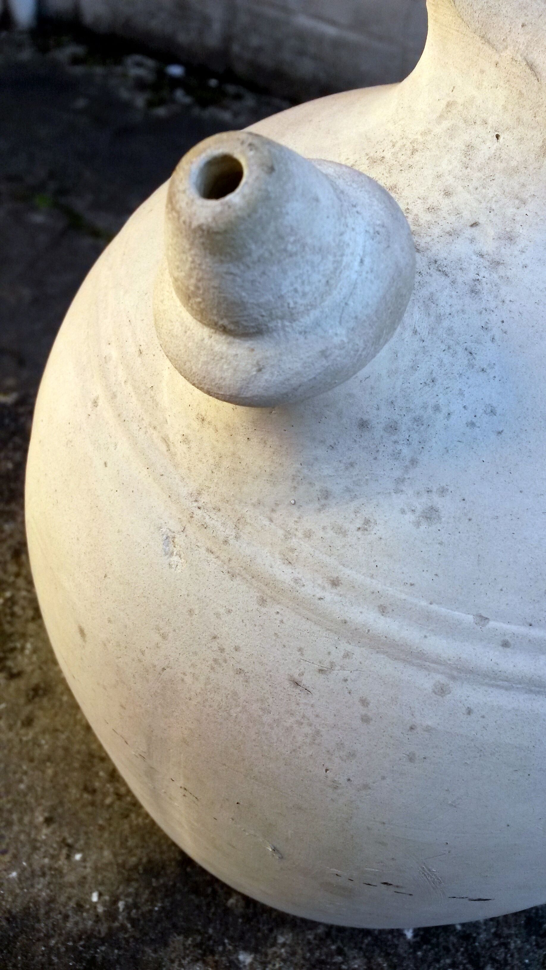 Summer white terracotta gargoulette