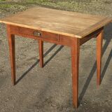 Ash drawer table 95 x 62 cm