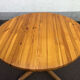 Baumann pine dining table