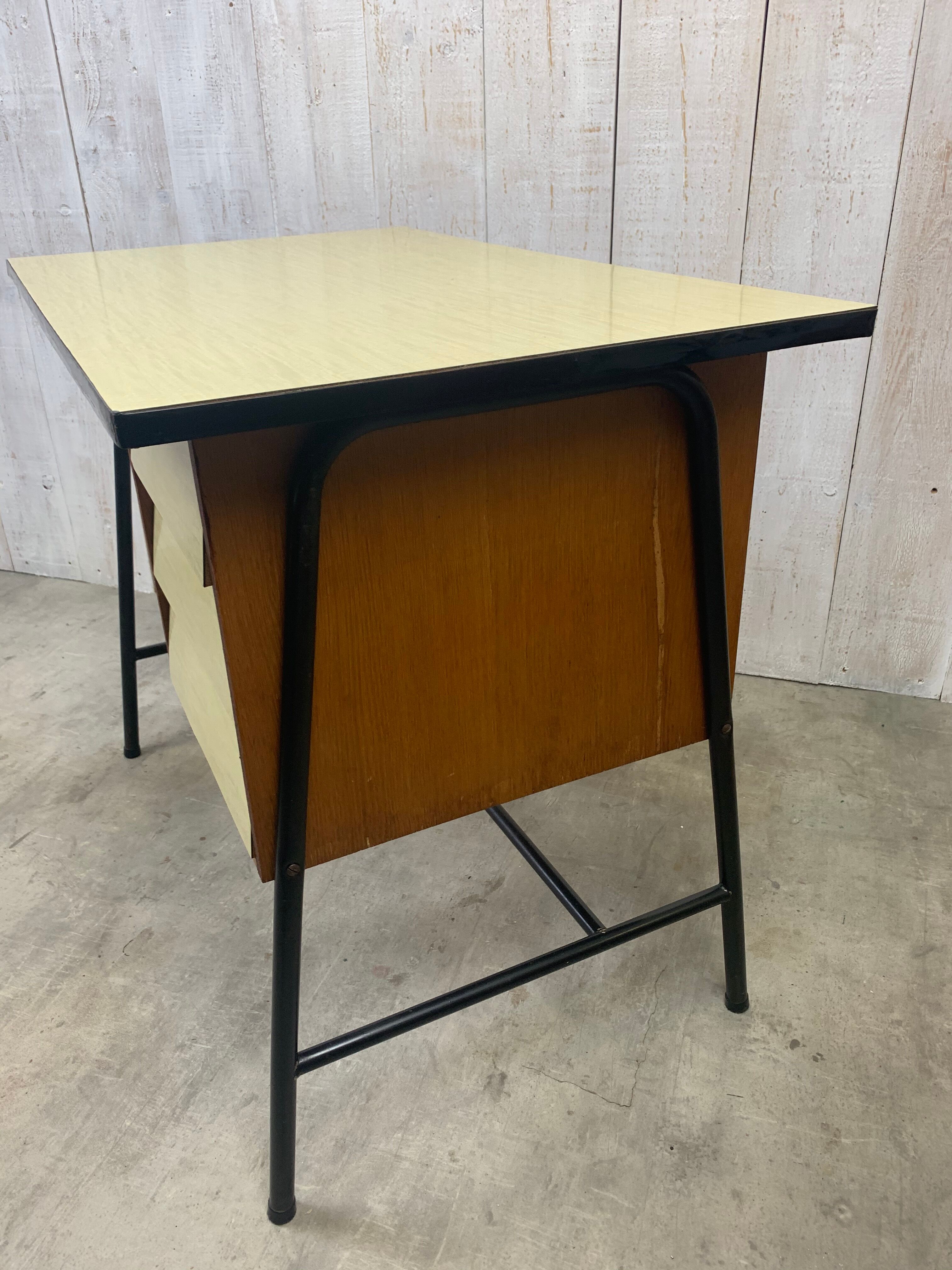 Vintage dressica desk with chair