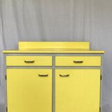2-part kitchen furniture formica 60's
