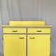 2-part kitchen furniture formica 60's