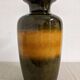 Vase XL en céramique vernissée des années 60/70 West Germany