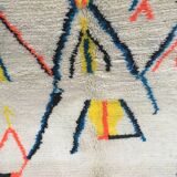 Berber carpet Azilal Berber Moroccan 2m94 x 2m07