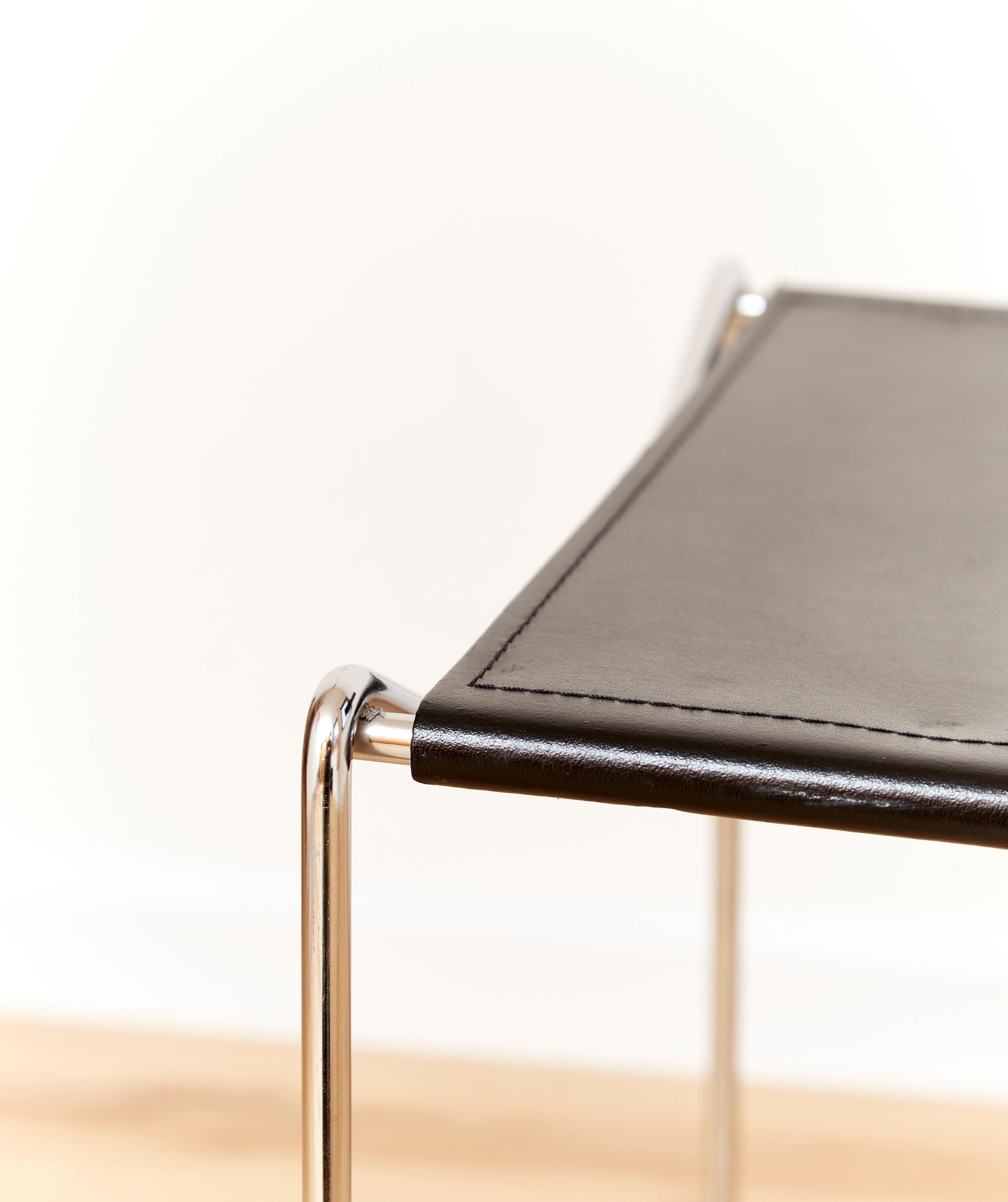 Leather dining chairs by Giandomenico Belotti  for Alias