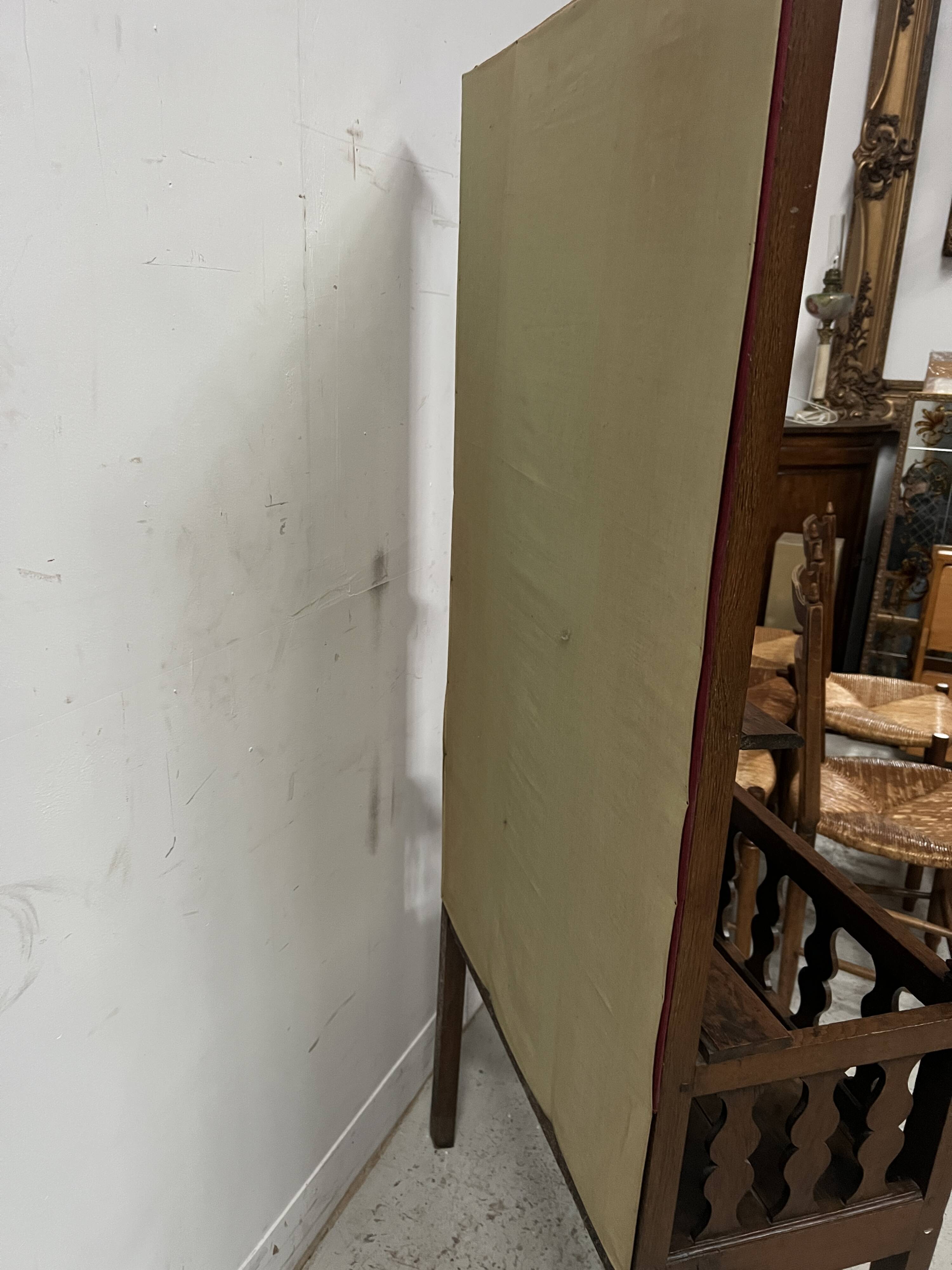 "Picardy Stem-Trapped" oak cabinet, 18th century