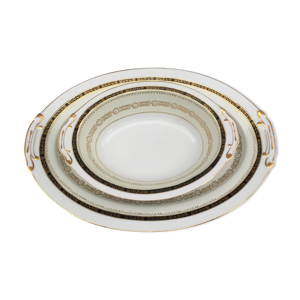 Deux plats de service