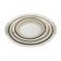 Two luxury porcelain service dishes art japan