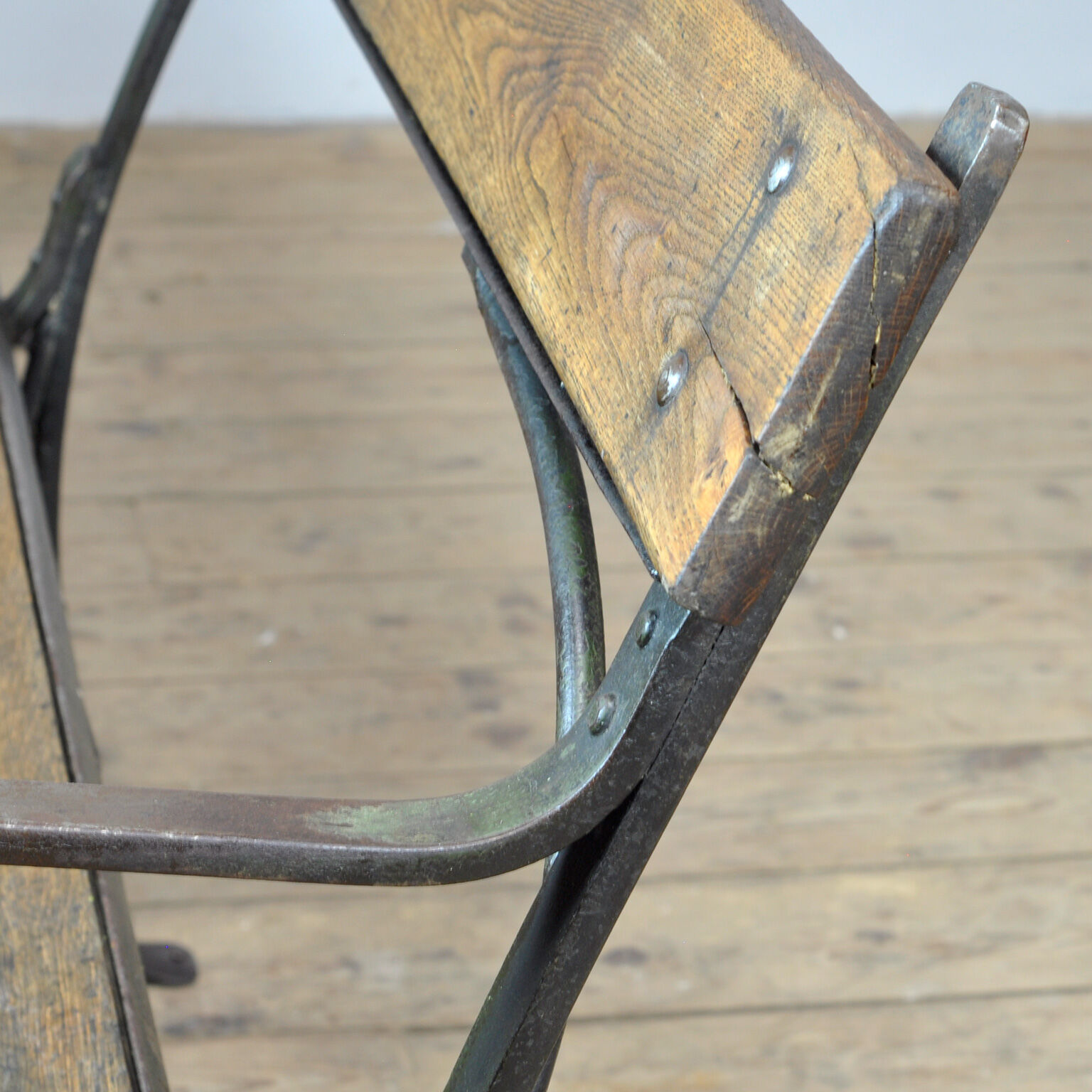 Monumental Park Bench, Circa 1900