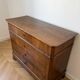 Antique wooden chest of drawers