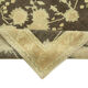 1950s hand-knotted distressed turkish beige carpet 148 cm x 244 cm