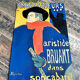Aristide Briand metal advertising poster