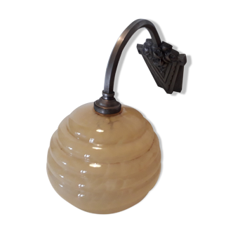 Art deco sconce
