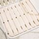 Austrian stackable garden armchair by Karasek