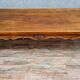 Louis XV community table in solid walnut around 1880-1900