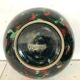 Enamelled ceramic dish by R Steenbakkers 70s