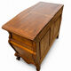 Commode tombeau galbée Louis XV