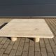 Travertine coffee table Angelo Mangiarotti for Up&Up 1970s