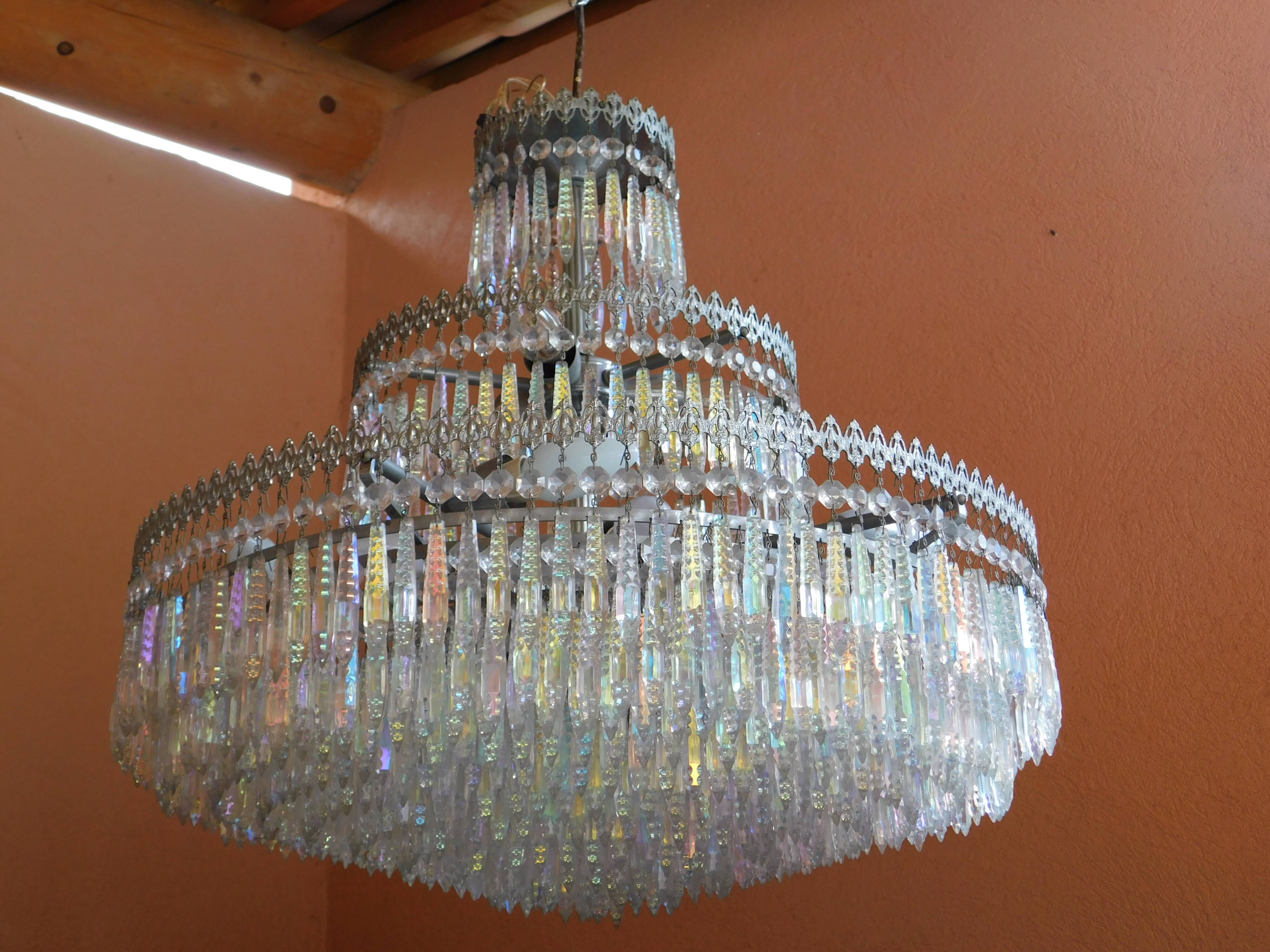 Stamps 13 fires chandelier