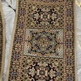 Tapis persan rectangle vintage