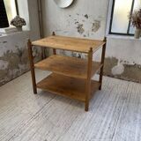 XS oak draper's table