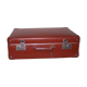 Valise vintage brune années 50