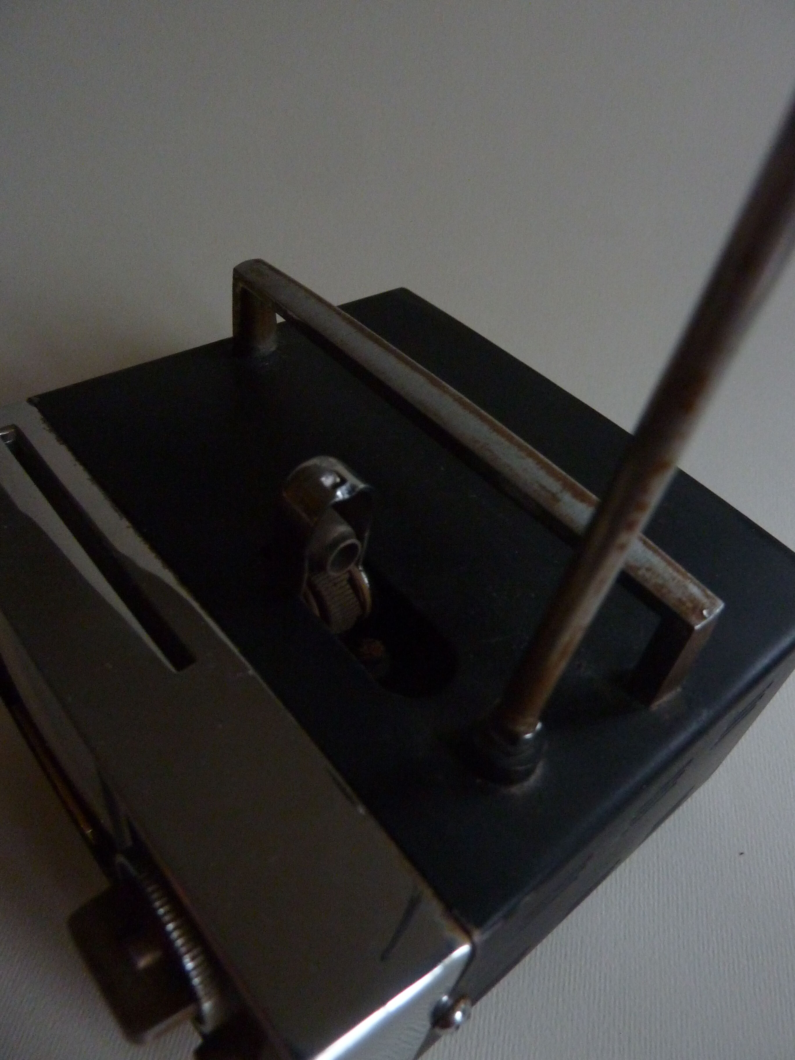 Vintage tv WACO lighter  briquet passe vue