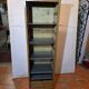Antique oak curtain cabinet