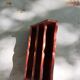 Porte lettres en bois