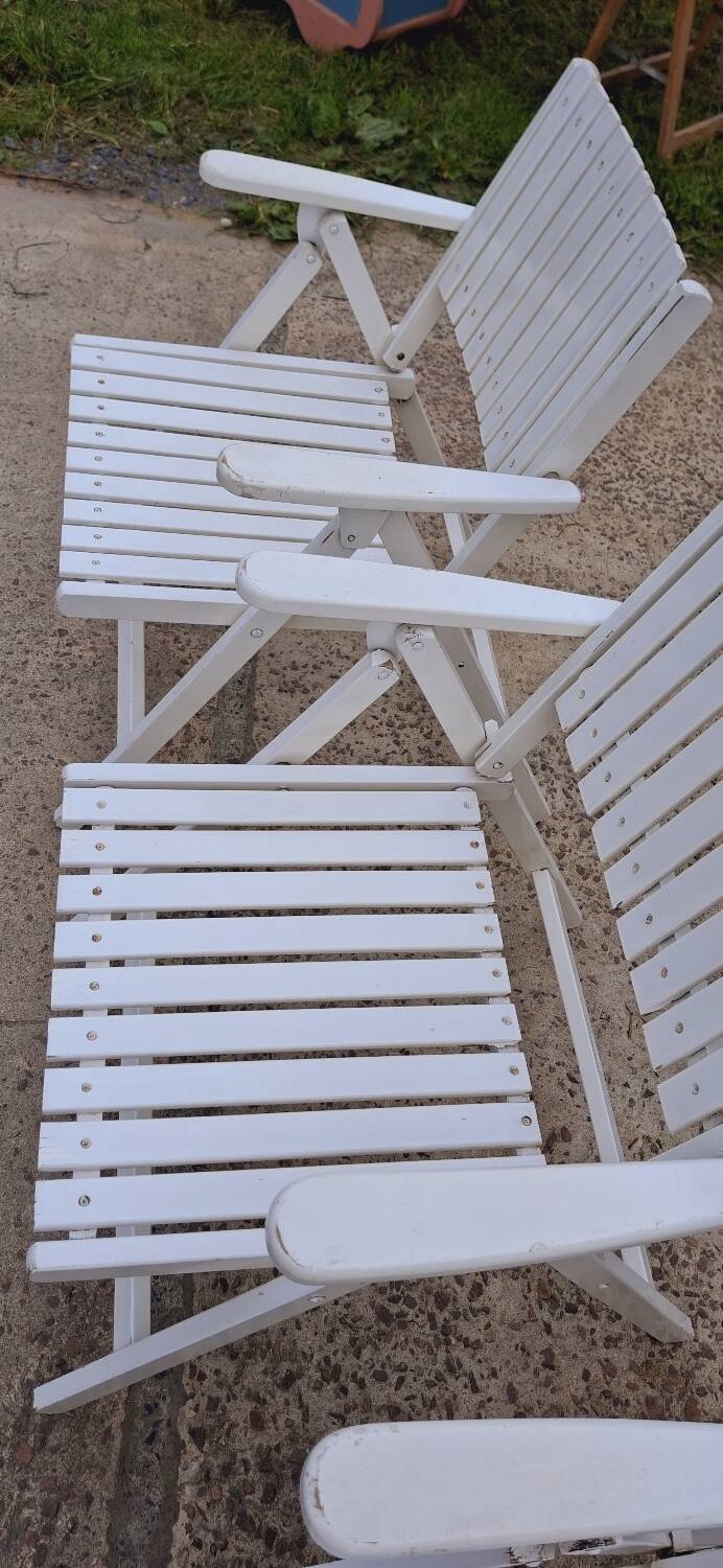 Antique garden furniture