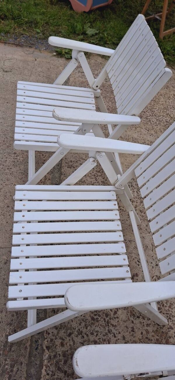 Salon de jardin ancien