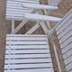 Antique garden furniture