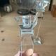 Pair of crystal candlesticks