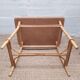 Set desk and armchair child rattan wicker 70s