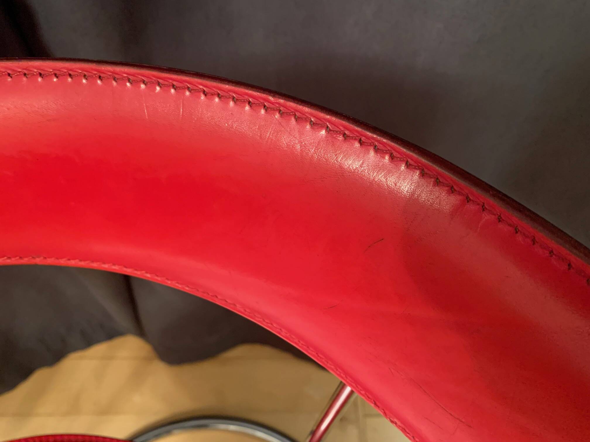 A pair of Canasta chairs, Arrben, Italy, 1970s