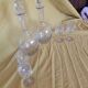 Ensemble de 2 carafes et 4 verres apéritif cristal Saint-Louis
