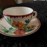Flowery cups and cups