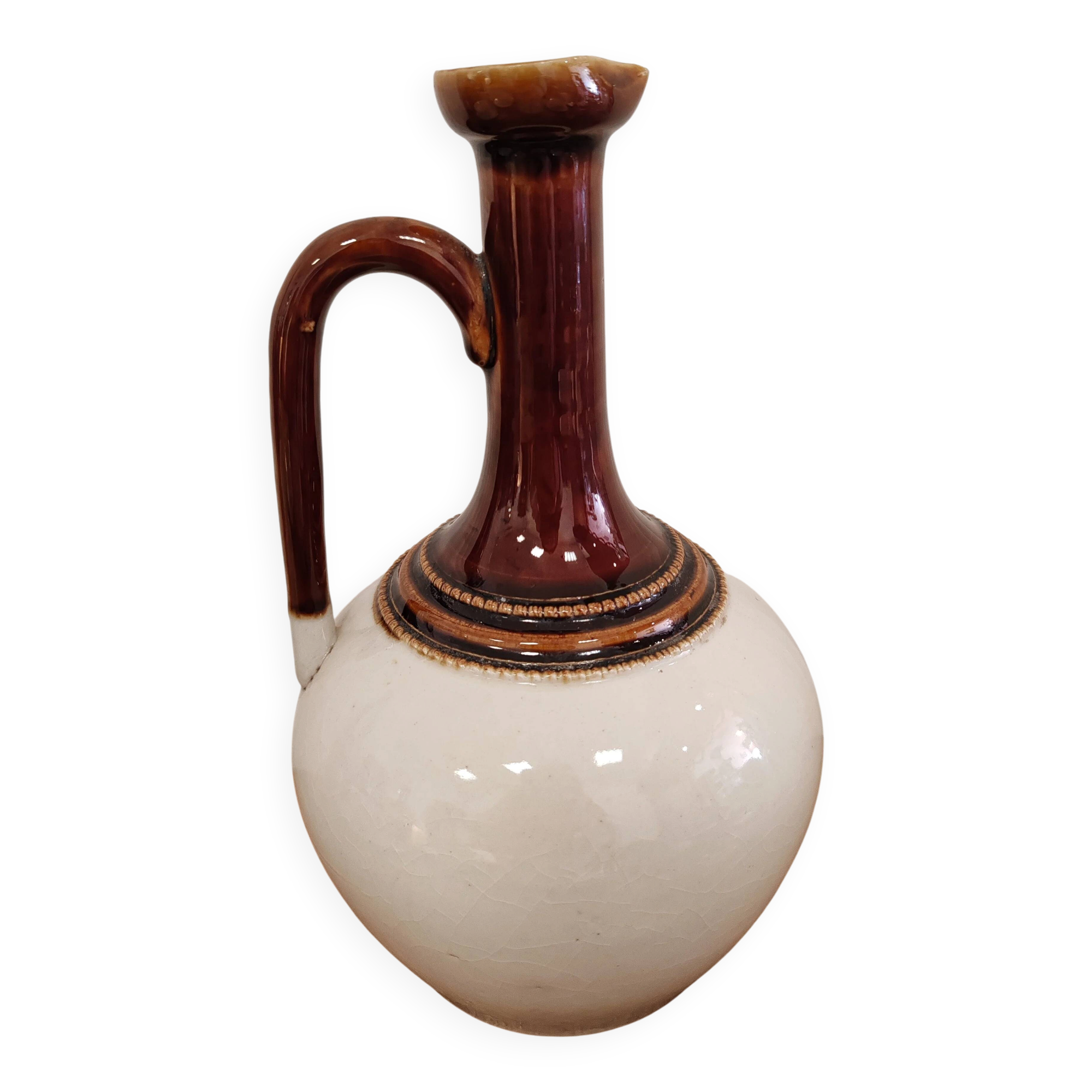 Old oil and vinegar jug
