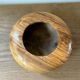 Coupe vide poche en bois de noyer vintage
