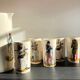 Vintage ceramic orangeade set