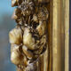 Miroir de cheminée XIXème siècle bois et stuc