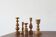 Scandinavian Wooden Candleholders, Set of 5