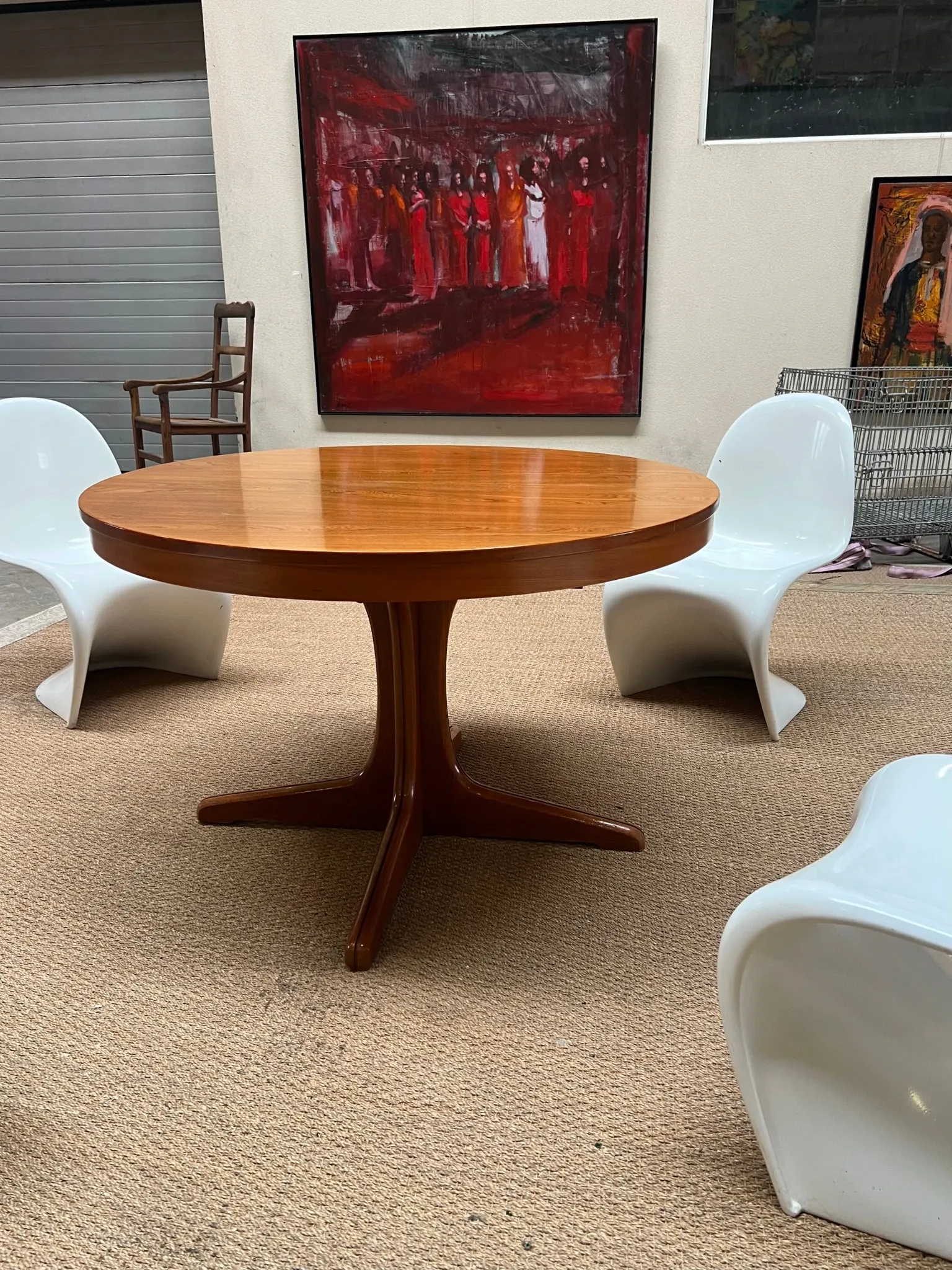Scandinavian style Baumann table
