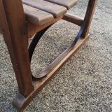 Bureau bois écolier