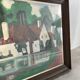 Framed oil “mill” 1981