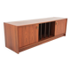 Console scandinave en palissandre, Suède, 1960