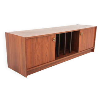Console scandinave en palissandre, Suède, 1960