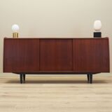 Buffet en teck, design danois, années 1970, production : Danemark