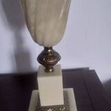Alabaster lamp