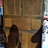 Old candalier buffet